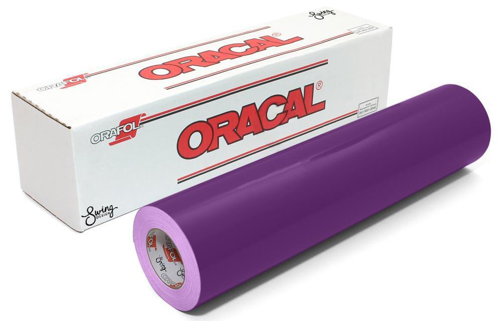 15IN VIOLET 751 HP CAST - Oracal 751C High Performance Cast PVC Film